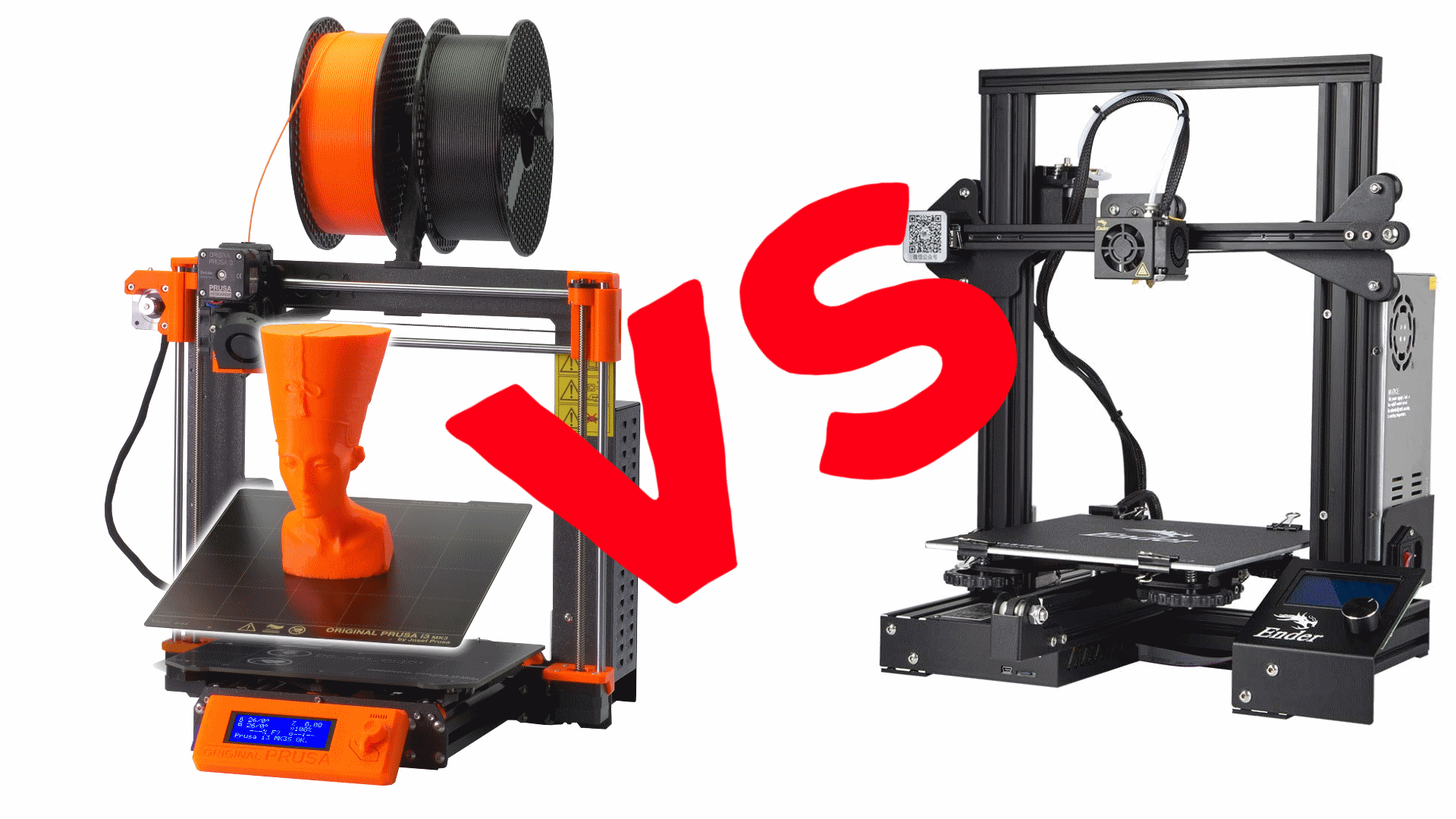 prusa vs ender 3 s1 pro